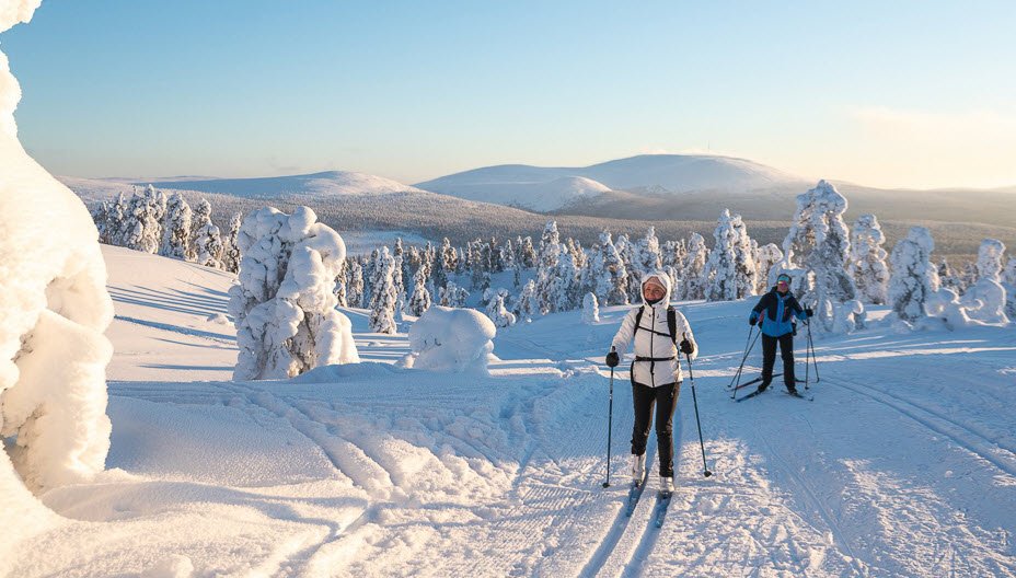 Ylläs Ski Resort &amp; National Park, Lapland, Finland